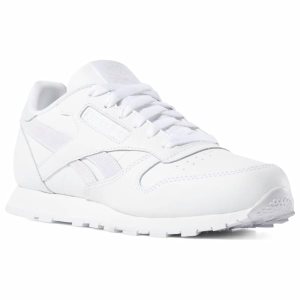 Reebok Classic Leather Turnschuhe Kinder - Weiß - DE 076-SWP